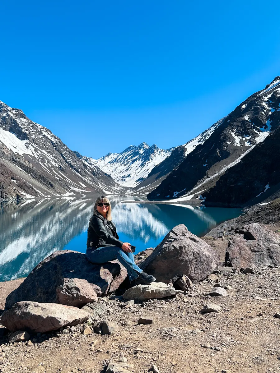 Portillo Y Laguna Del Inca