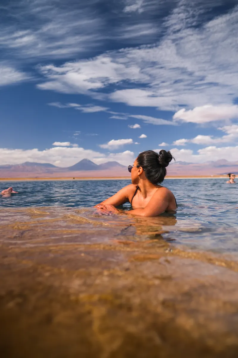 Laguna Cejar e Tebenquinche