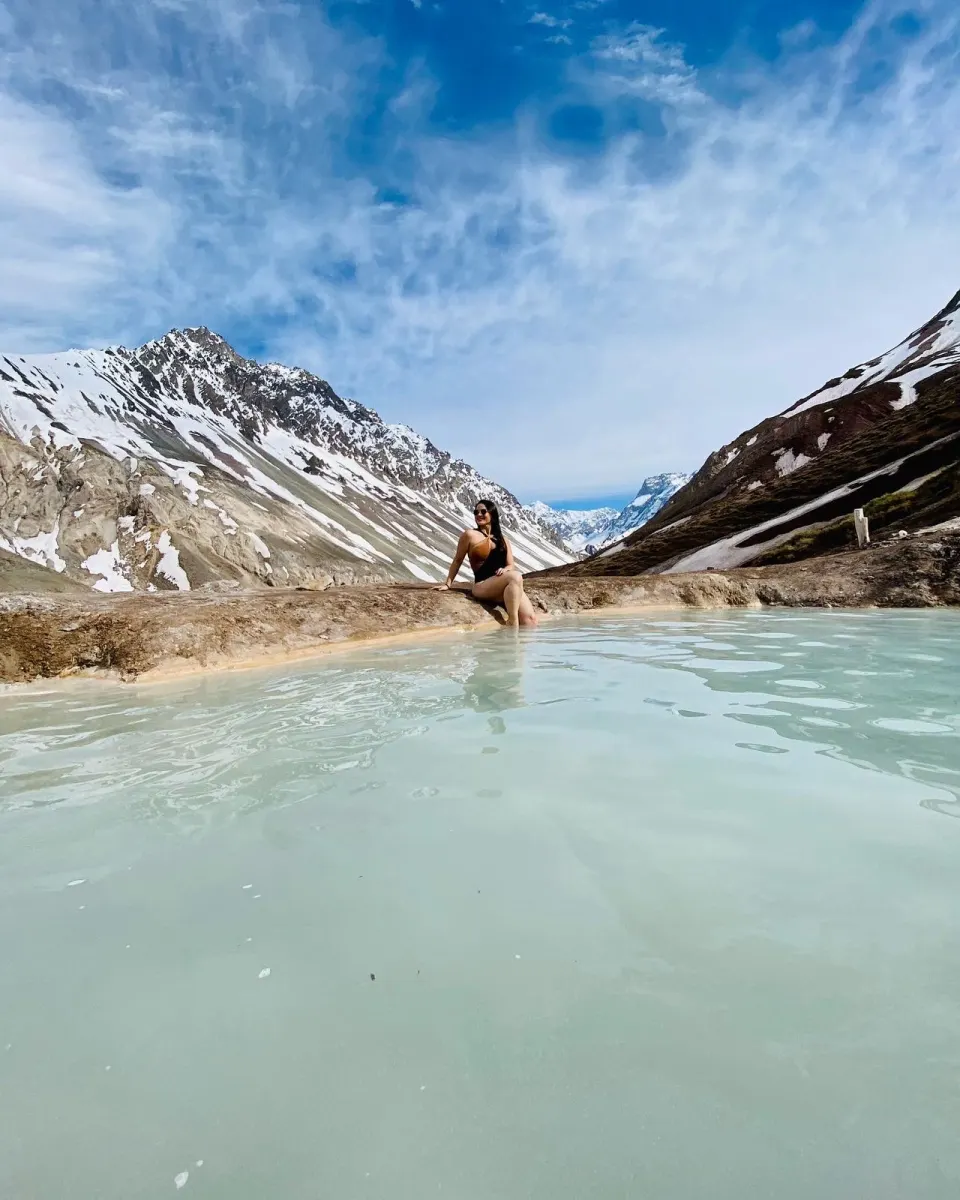 Cajón Del Maipo + Embalse El Yeso + Termas Colinas
