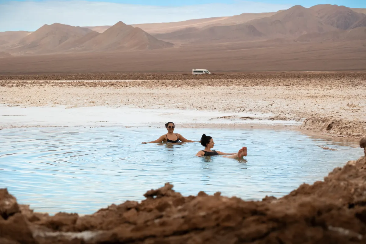 Lagunas Escondidas de Baltinache