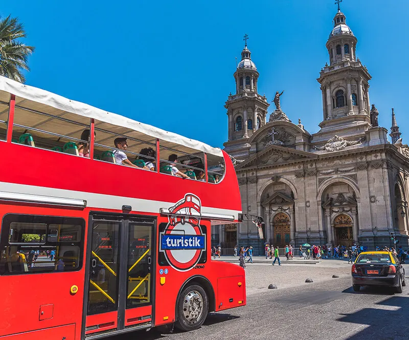 Ônibus HopOn-HopOff + Funicular e Teleferico