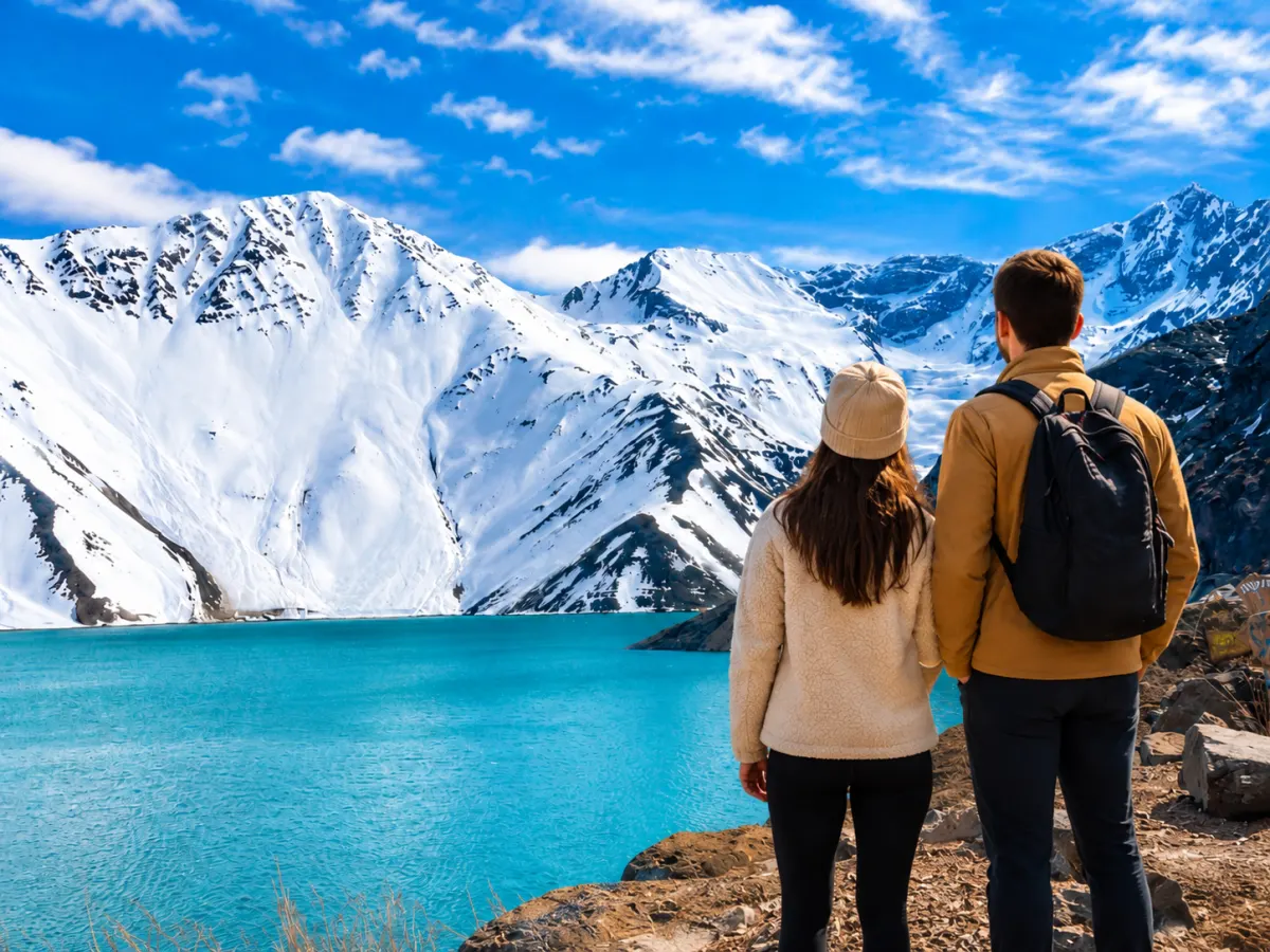Cajón Del Maipo + Embalse El Yeso
