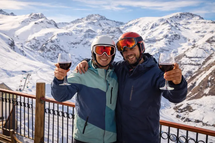 Valle Nevado Full Day + Infinitum Sunset DJ