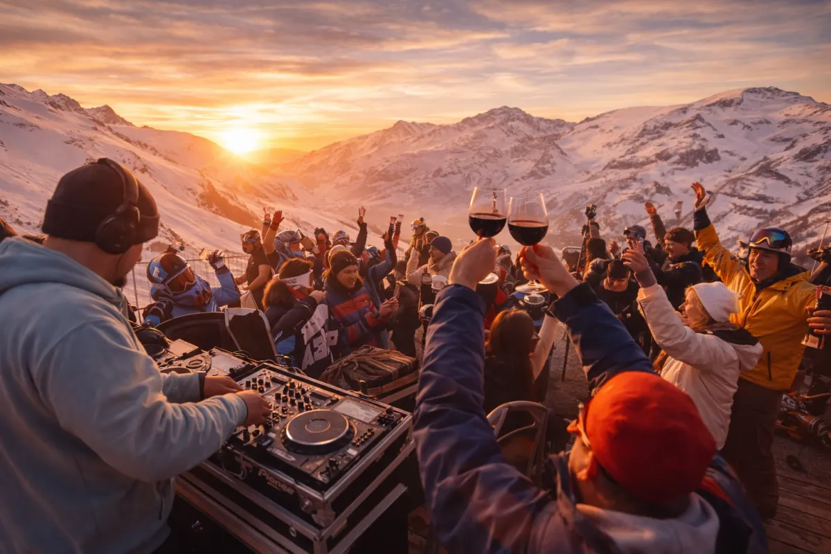 Valle Sunset Infinitum com DJ